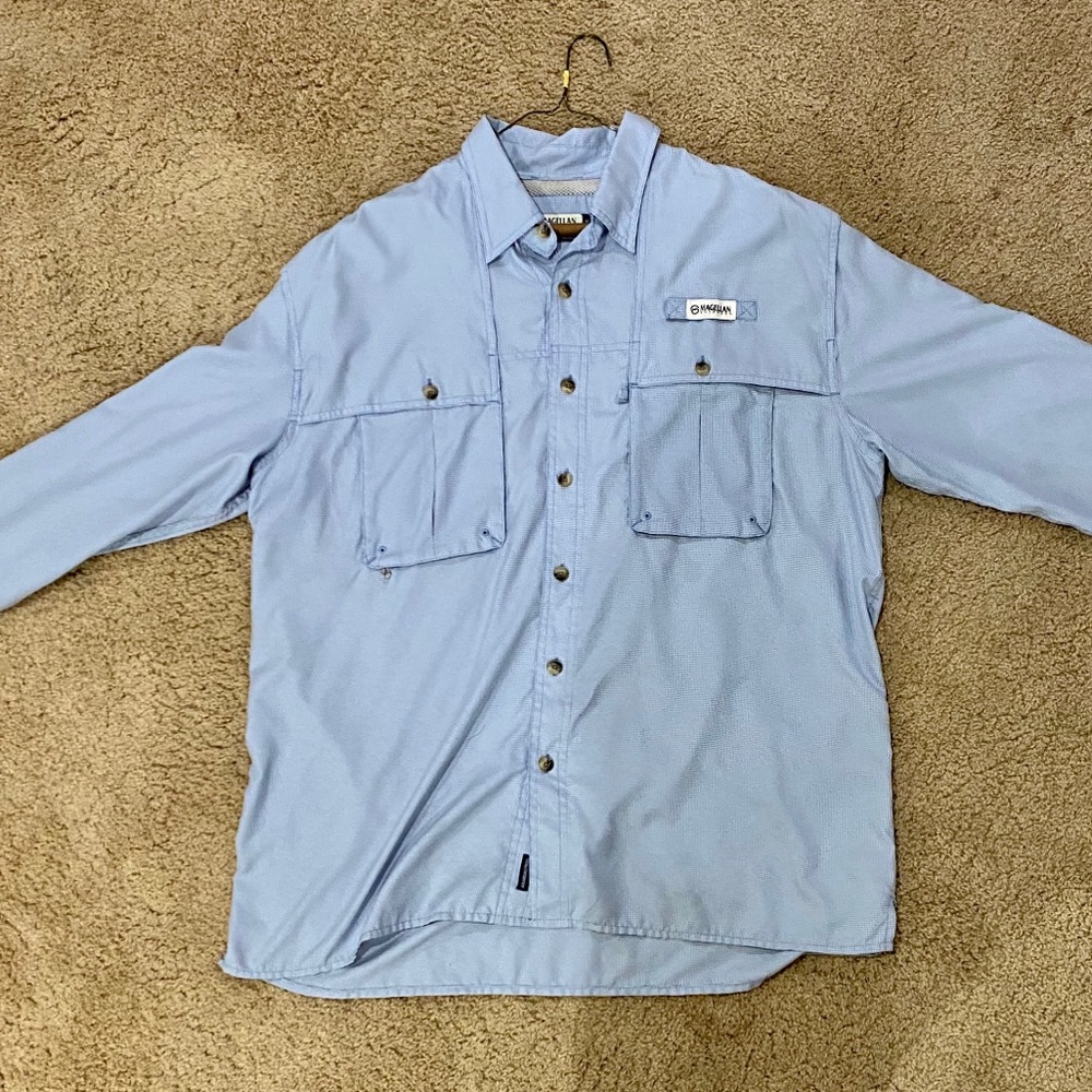 Magellan fishing shirt